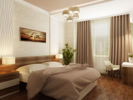 Дизайн интерьера ЖК «10 Жемчужина»