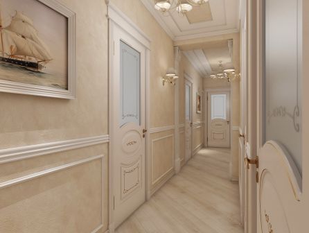  Дизайн интерьера ЖК «Нагорный»