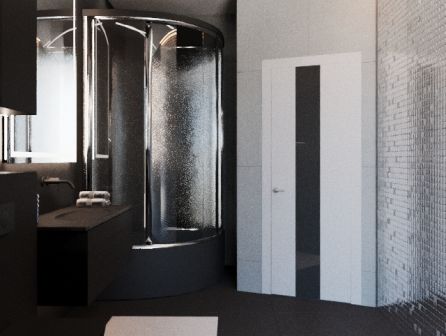  Дизайн интерьера пентхауз