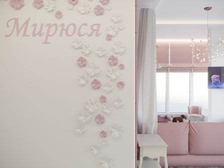  Дизайн интерьера пентхауз