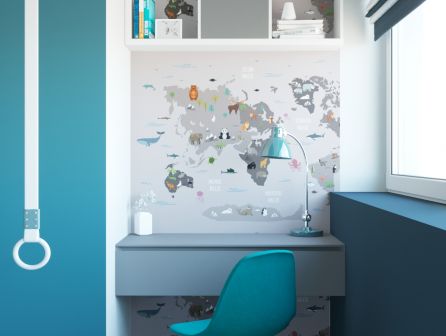  Дизайн интерьера ЖК «Музкомедия»