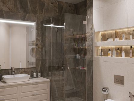  Дизайн интерьера ЖК «Кукуруза»